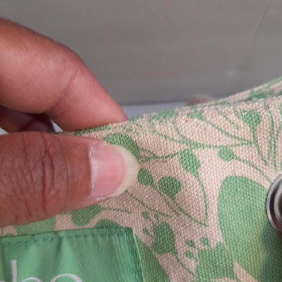 PRICE DROP! Babo Botanicals Green 🍃 Tote Size: OS  Babo Botanicals - Picture 11 of 12